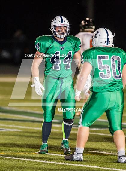 Thumbnail 2 in Charlottesville @ Woodgrove (VHSL Region 4A West 2nd Round) photogallery.