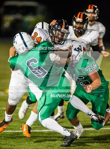 Thumbnail 3 in Charlottesville @ Woodgrove (VHSL Region 4A West 2nd Round) photogallery.