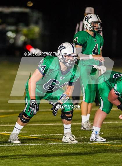 Thumbnail 2 in Charlottesville @ Woodgrove (VHSL Region 4A West 2nd Round) photogallery.