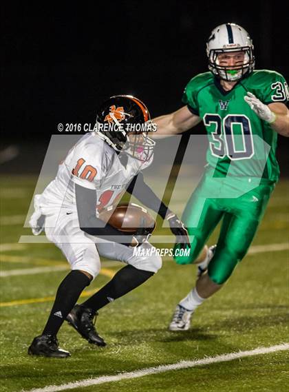 Thumbnail 3 in Charlottesville @ Woodgrove (VHSL Region 4A West 2nd Round) photogallery.