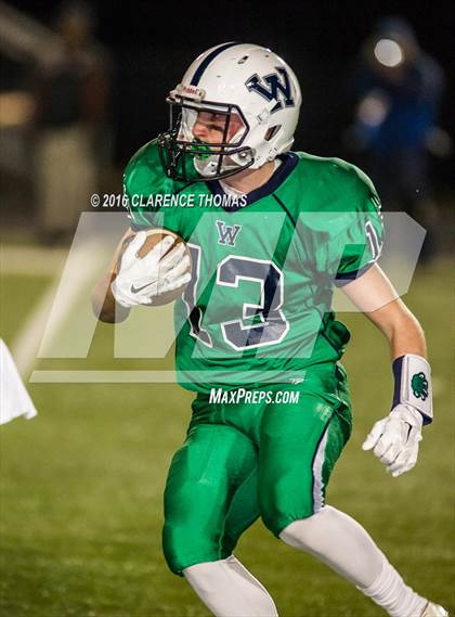 Thumbnail 3 in Charlottesville @ Woodgrove (VHSL Region 4A West 2nd Round) photogallery.