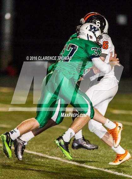 Thumbnail 2 in Charlottesville @ Woodgrove (VHSL Region 4A West 2nd Round) photogallery.