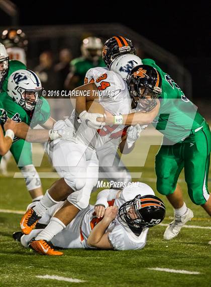 Thumbnail 3 in Charlottesville @ Woodgrove (VHSL Region 4A West 2nd Round) photogallery.