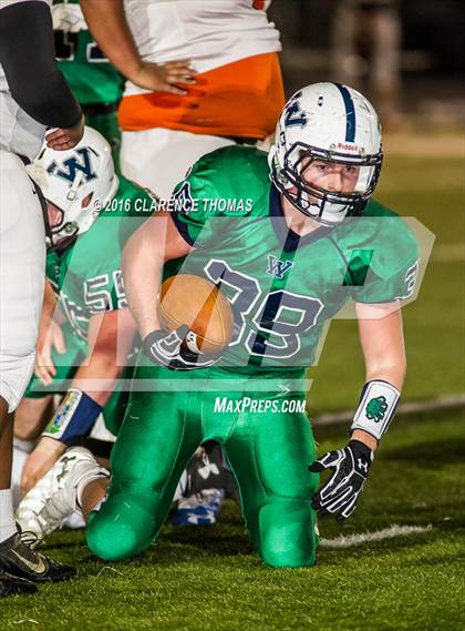 Thumbnail 2 in Charlottesville @ Woodgrove (VHSL Region 4A West 2nd Round) photogallery.