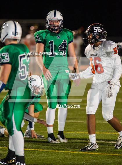 Thumbnail 2 in Charlottesville @ Woodgrove (VHSL Region 4A West 2nd Round) photogallery.