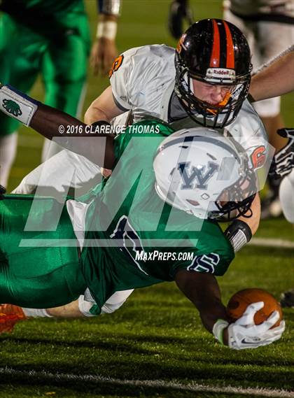 Thumbnail 1 in Charlottesville @ Woodgrove (VHSL Region 4A West 2nd Round) photogallery.