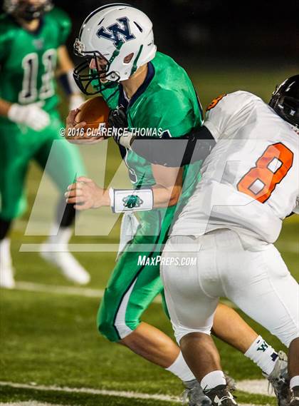 Thumbnail 3 in Charlottesville @ Woodgrove (VHSL Region 4A West 2nd Round) photogallery.