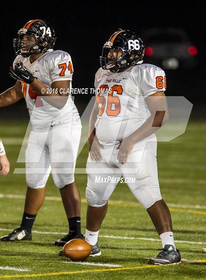 Thumbnail 2 in Charlottesville @ Woodgrove (VHSL Region 4A West 2nd Round) photogallery.
