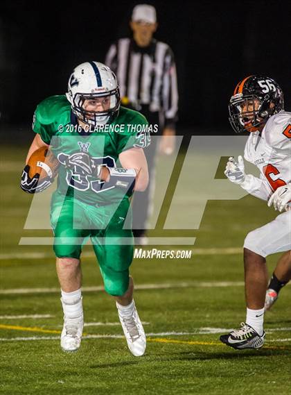 Thumbnail 1 in Charlottesville @ Woodgrove (VHSL Region 4A West 2nd Round) photogallery.