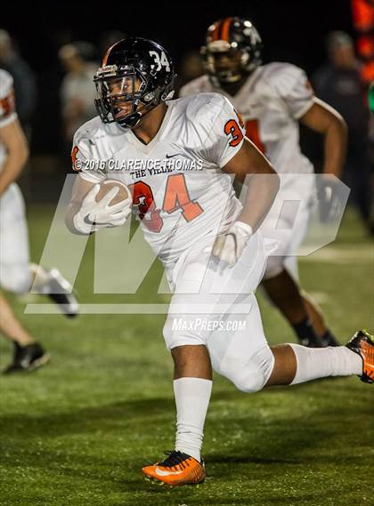Thumbnail 3 in Charlottesville @ Woodgrove (VHSL Region 4A West 2nd Round) photogallery.
