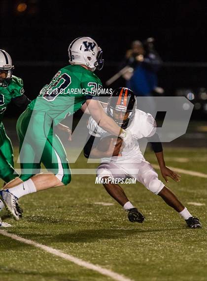 Thumbnail 1 in Charlottesville @ Woodgrove (VHSL Region 4A West 2nd Round) photogallery.