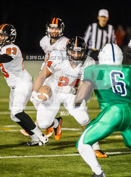 Thumbnail 2 in Charlottesville @ Woodgrove (VHSL Region 4A West 2nd Round) photogallery.