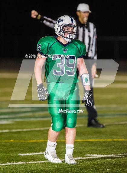Thumbnail 3 in Charlottesville @ Woodgrove (VHSL Region 4A West 2nd Round) photogallery.