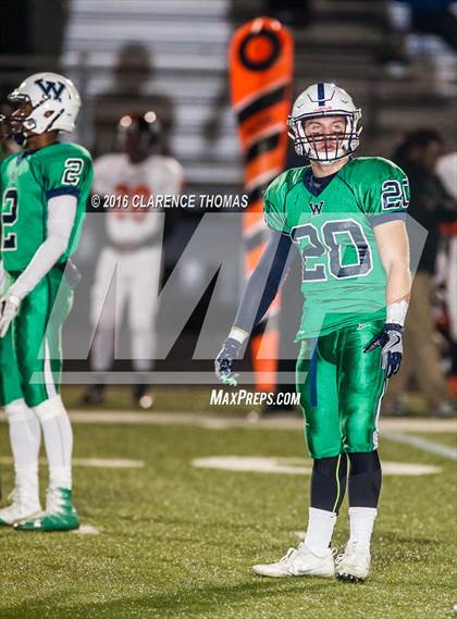 Thumbnail 3 in Charlottesville @ Woodgrove (VHSL Region 4A West 2nd Round) photogallery.