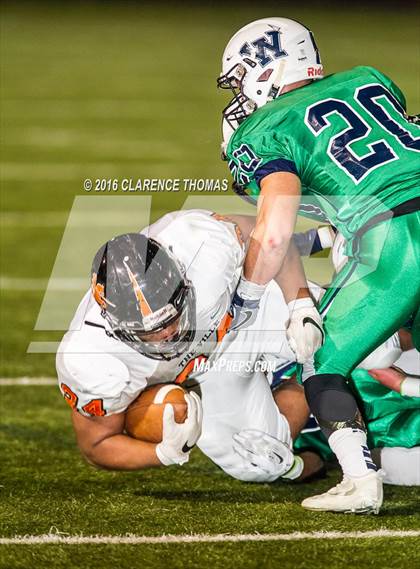 Thumbnail 1 in Charlottesville @ Woodgrove (VHSL Region 4A West 2nd Round) photogallery.