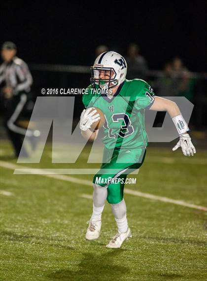Thumbnail 3 in Charlottesville @ Woodgrove (VHSL Region 4A West 2nd Round) photogallery.