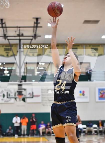 Thumbnail 3 in St. John Bosco vs. Windward (The Classic at Damien) photogallery.