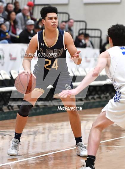 Thumbnail 1 in St. John Bosco vs. Windward (The Classic at Damien) photogallery.