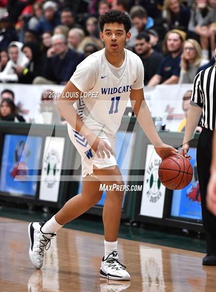 Thumbnail 2 in St. John Bosco vs. Windward (The Classic at Damien) photogallery.