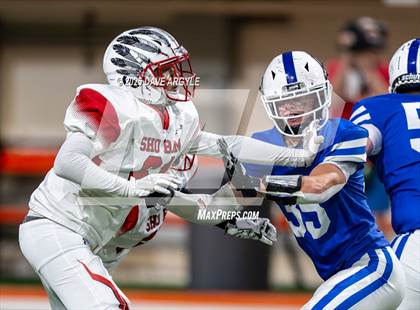 Thumbnail 2 in Rockland vs. Sho-Ban photogallery.