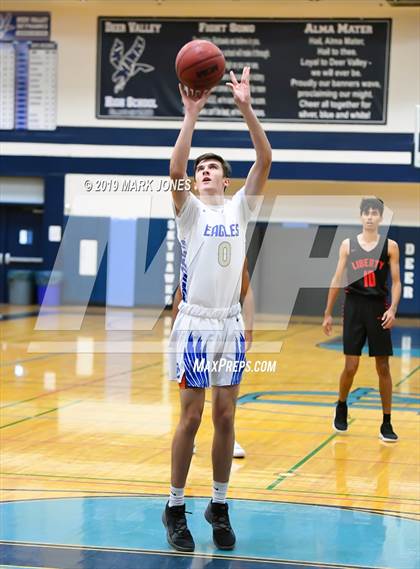 Thumbnail 3 in Liberty vs. O'Connor (Sunnyslope Hoopsgiving Tournament)  photogallery.