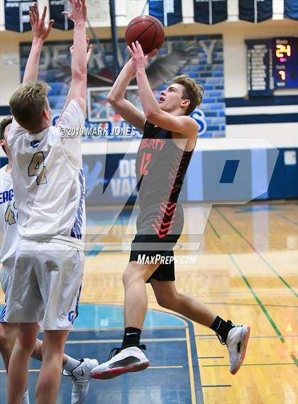 Thumbnail 1 in Liberty vs. O'Connor (Sunnyslope Hoopsgiving Tournament)  photogallery.