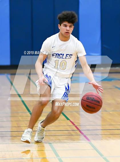 Thumbnail 1 in Liberty vs. O'Connor (Sunnyslope Hoopsgiving Tournament)  photogallery.
