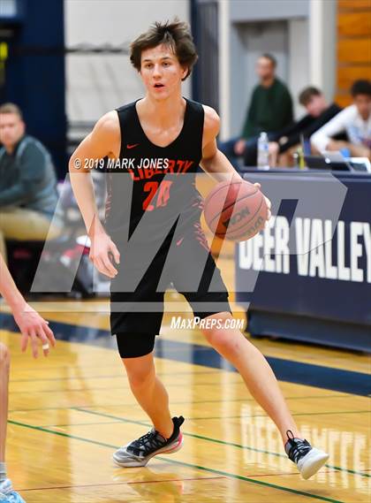 Thumbnail 3 in Liberty vs. O'Connor (Sunnyslope Hoopsgiving Tournament)  photogallery.