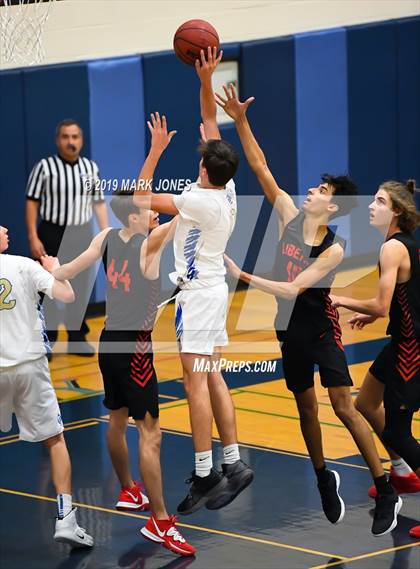 Thumbnail 2 in Liberty vs. O'Connor (Sunnyslope Hoopsgiving Tournament)  photogallery.