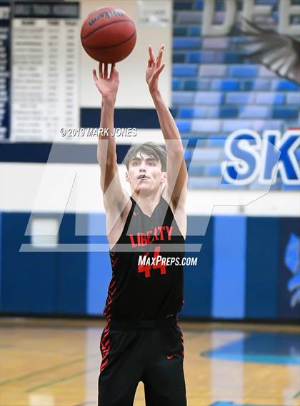 Thumbnail 3 in Liberty vs. O'Connor (Sunnyslope Hoopsgiving Tournament)  photogallery.