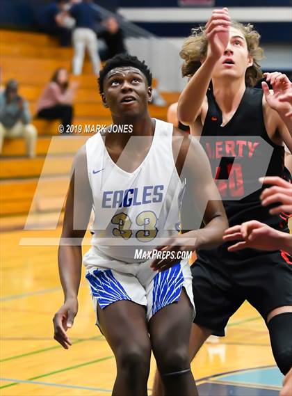 Thumbnail 2 in Liberty vs. O'Connor (Sunnyslope Hoopsgiving Tournament)  photogallery.