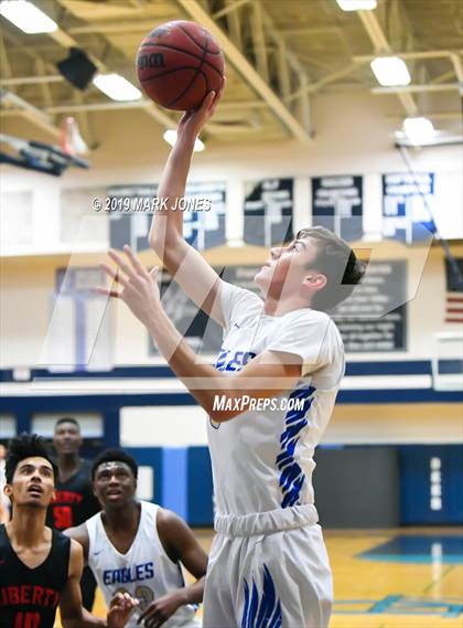 Thumbnail 1 in Liberty vs. O'Connor (Sunnyslope Hoopsgiving Tournament)  photogallery.
