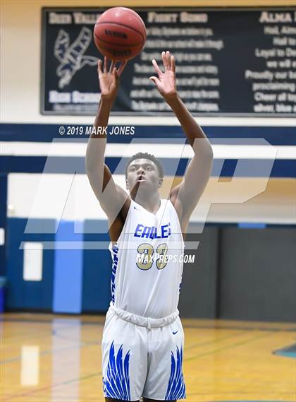 Thumbnail 3 in Liberty vs. O'Connor (Sunnyslope Hoopsgiving Tournament)  photogallery.