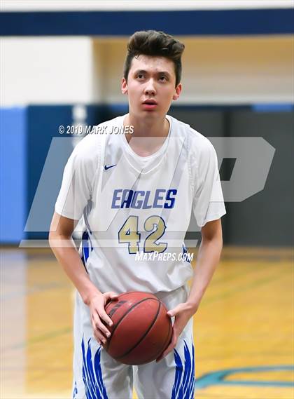 Thumbnail 1 in Liberty vs. O'Connor (Sunnyslope Hoopsgiving Tournament)  photogallery.