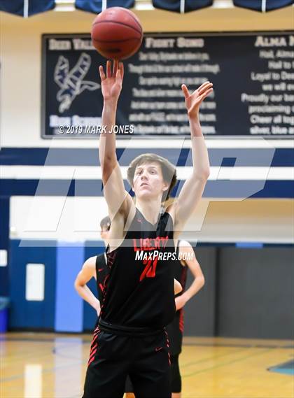 Thumbnail 1 in Liberty vs. O'Connor (Sunnyslope Hoopsgiving Tournament)  photogallery.