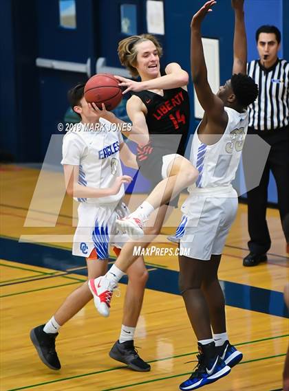 Thumbnail 3 in Liberty vs. O'Connor (Sunnyslope Hoopsgiving Tournament)  photogallery.
