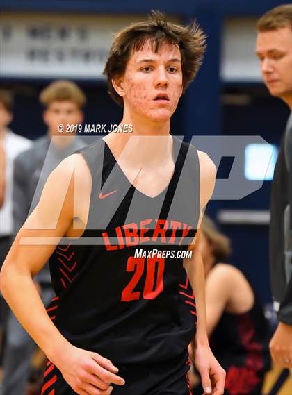Thumbnail 1 in Liberty vs. O'Connor (Sunnyslope Hoopsgiving Tournament)  photogallery.