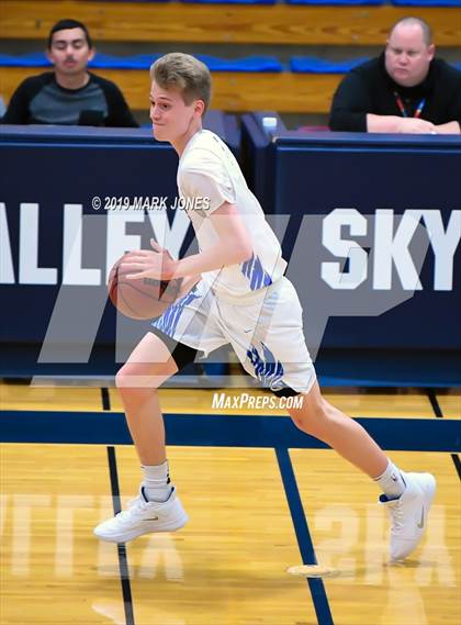Thumbnail 3 in Liberty vs. O'Connor (Sunnyslope Hoopsgiving Tournament)  photogallery.