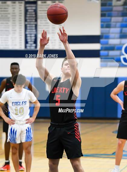 Thumbnail 1 in Liberty vs. O'Connor (Sunnyslope Hoopsgiving Tournament)  photogallery.