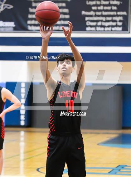 Thumbnail 3 in Liberty vs. O'Connor (Sunnyslope Hoopsgiving Tournament)  photogallery.