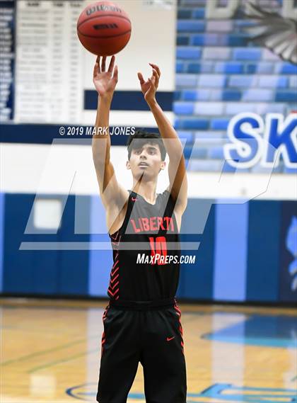 Thumbnail 1 in Liberty vs. O'Connor (Sunnyslope Hoopsgiving Tournament)  photogallery.