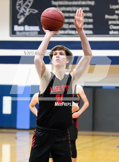 Thumbnail 3 in Liberty vs. O'Connor (Sunnyslope Hoopsgiving Tournament)  photogallery.