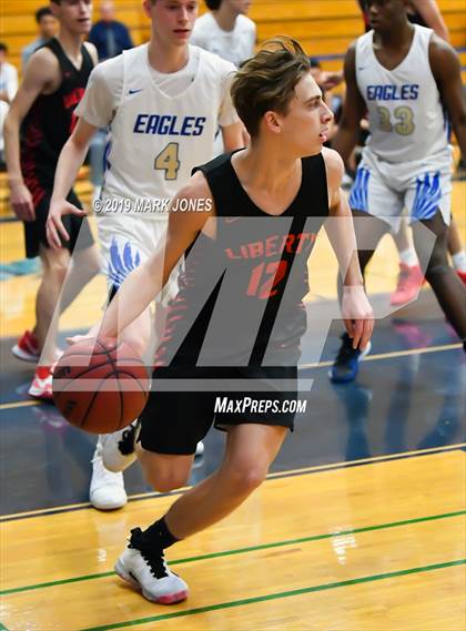 Thumbnail 3 in Liberty vs. O'Connor (Sunnyslope Hoopsgiving Tournament)  photogallery.