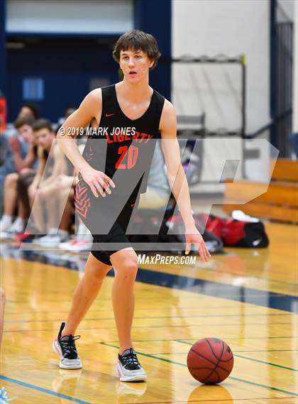 Thumbnail 2 in Liberty vs. O'Connor (Sunnyslope Hoopsgiving Tournament)  photogallery.