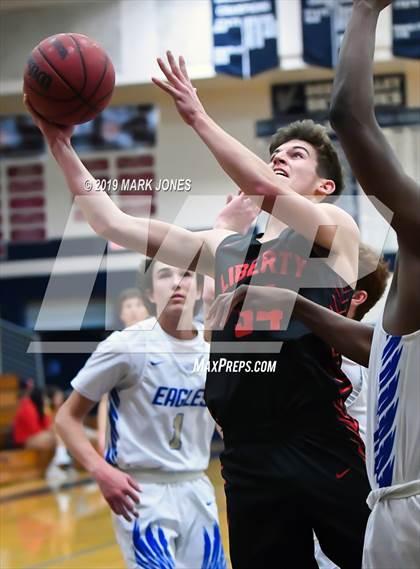 Thumbnail 1 in Liberty vs. O'Connor (Sunnyslope Hoopsgiving Tournament)  photogallery.