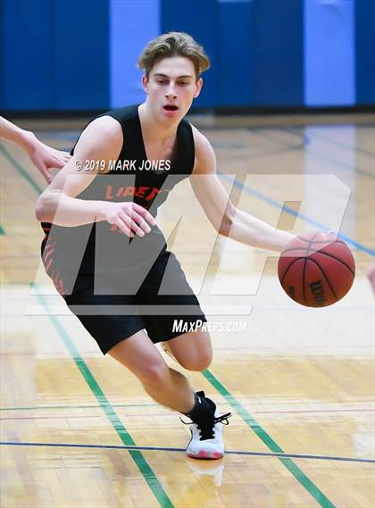 Thumbnail 1 in Liberty vs. O'Connor (Sunnyslope Hoopsgiving Tournament)  photogallery.