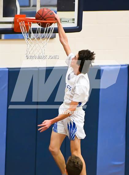 Thumbnail 2 in Liberty vs. O'Connor (Sunnyslope Hoopsgiving Tournament)  photogallery.