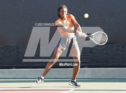 Thumbnail 2 in Round Rock Westwood vs Memorial (UIL 6A Team Tennis Final) photogallery.