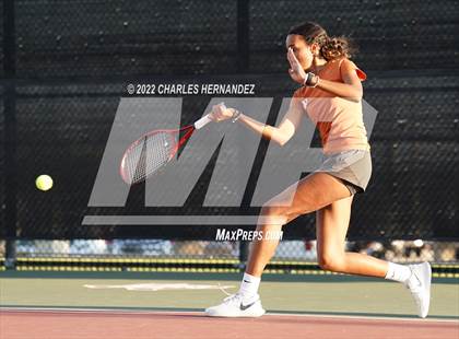 Thumbnail 3 in Round Rock Westwood vs Memorial (UIL 6A Team Tennis Final) photogallery.