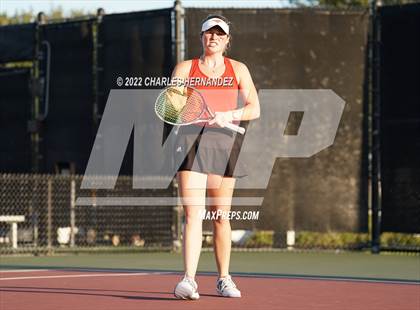 Thumbnail 3 in Round Rock Westwood vs Memorial (UIL 6A Team Tennis Final) photogallery.